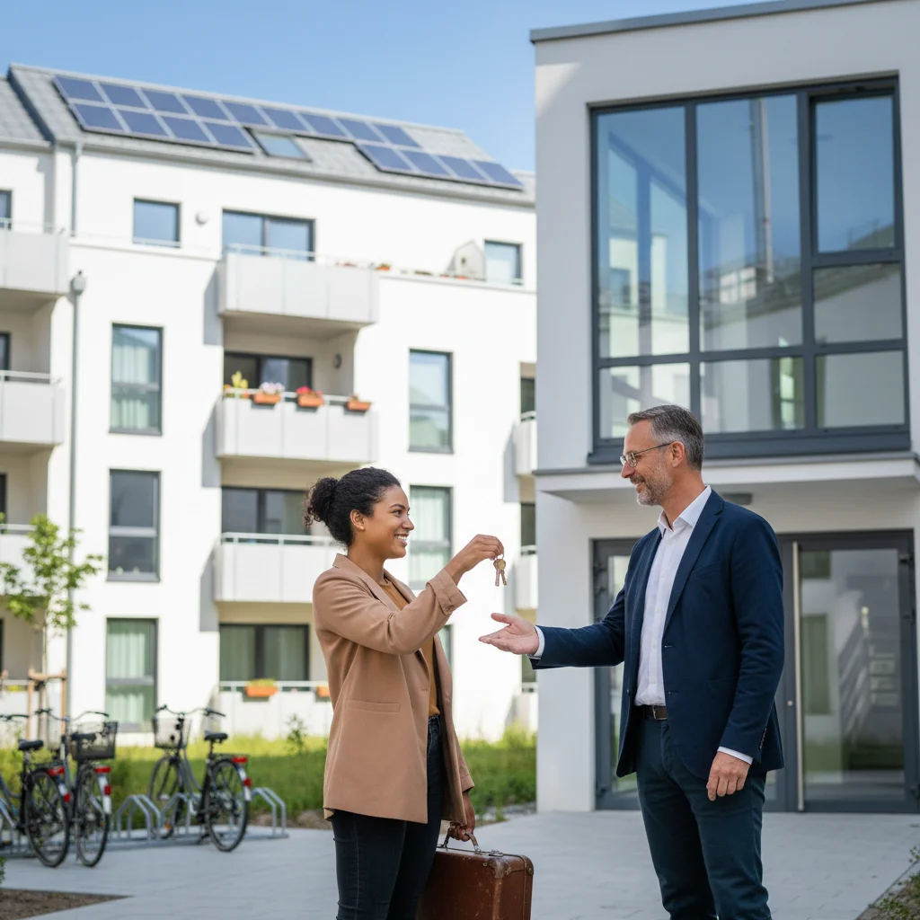 Erste Wohnung in Deutschland mieten: Anleitung für Einwanderer